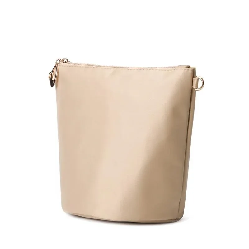 sac organisateur pour sac à main seau, inserts de sac seau (abricot, noir, café)