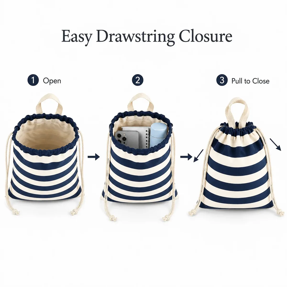 sac à dos en toile avec cordon de serrage 30x40cm, sac de sport en coton, sac de rangement léger et réutilisable pour l'école, le sport, les courses et le quotidien