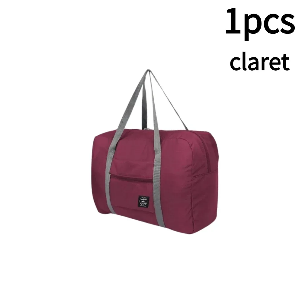 sac de voyage pliable 1-3 pièces pour les compagnies aériennes, sac de transport léger de grande capacité, pour les voyages sportifs de week-end, pour unisexe