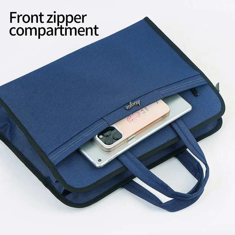sac à main d'affaires huajie grande capacité, résistant à l'usure, sac pour ordinateur portable, sac de rangement de documents de bureau, sac de voyage portable pour hommes