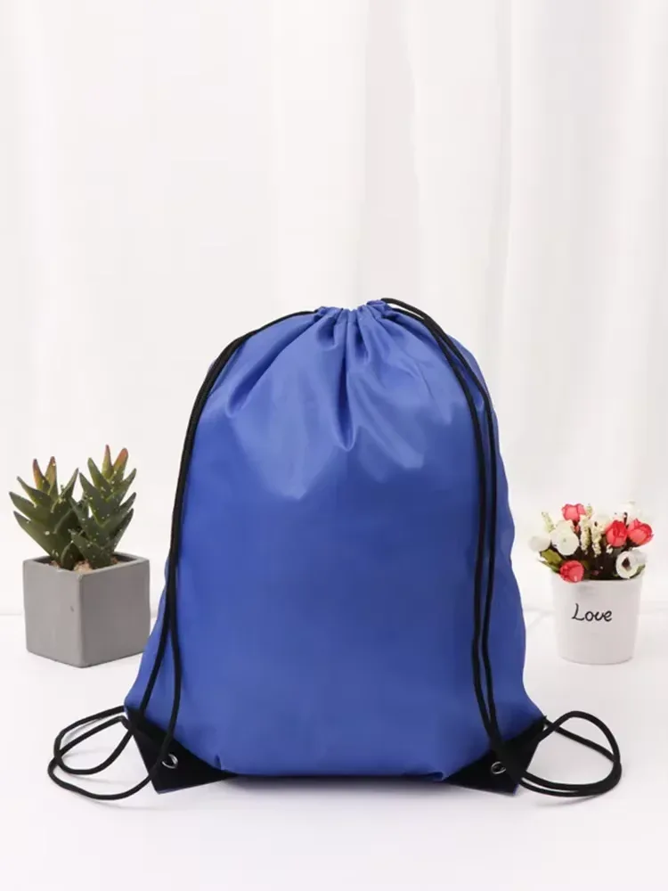 sac à dos de sport en nylon oxford durable, sac fourre-tout à double bandoulière, multi-poches, organisateur d'entraînement de fitness, sac à main, 1 pièce
