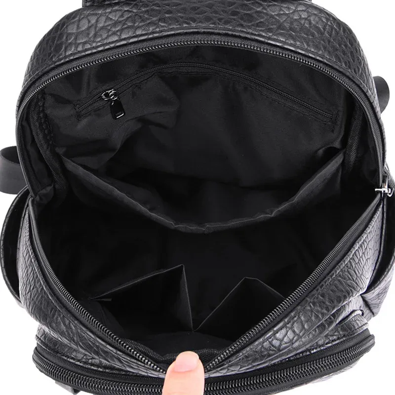 sac à dos en cuir de grande capacité pour femme, sacs d'école vintage, sac à dos de voyage, sac à livres pour femme, sacs à main, haute qualité