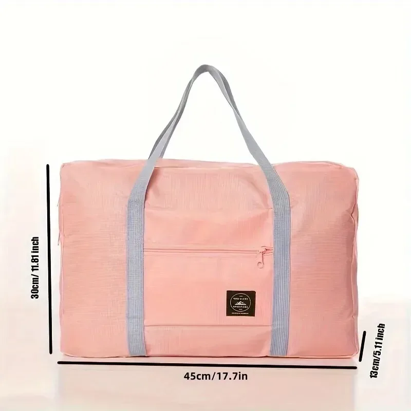 sac de voyage pliable grande capacité, sac de sport extensible, bagage à main pour le sport, bagage de week-end, bagage à déposer en soute