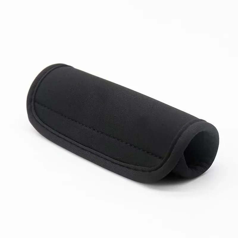 nouvelles protections de poignée de bagage en néoprène imperméables, housses de poignée de sac de voyage souples et rembourrées pour accessoires de voyage