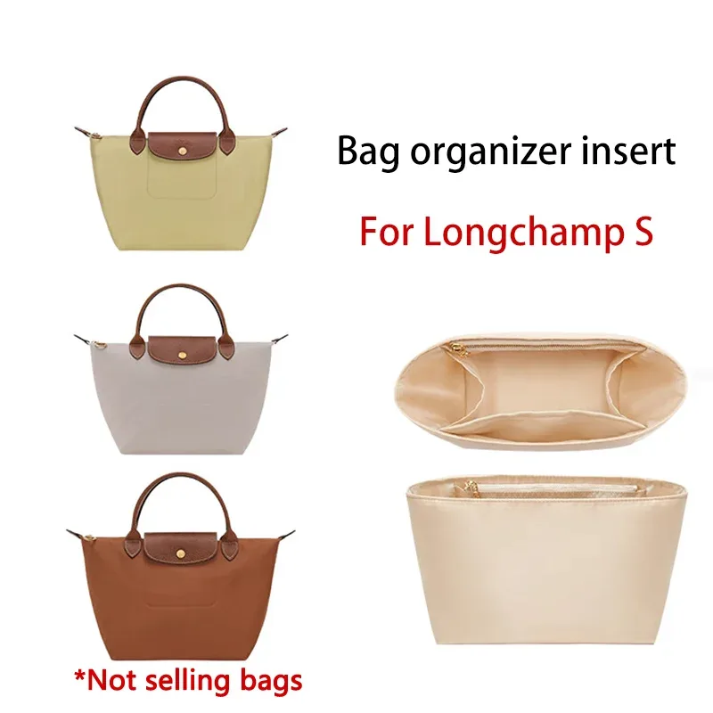 organisateur de sac pour longchamp, durable, tendance, imperméable, sac cadeau, support de rangement, modification intérieure, accessoires de sac
