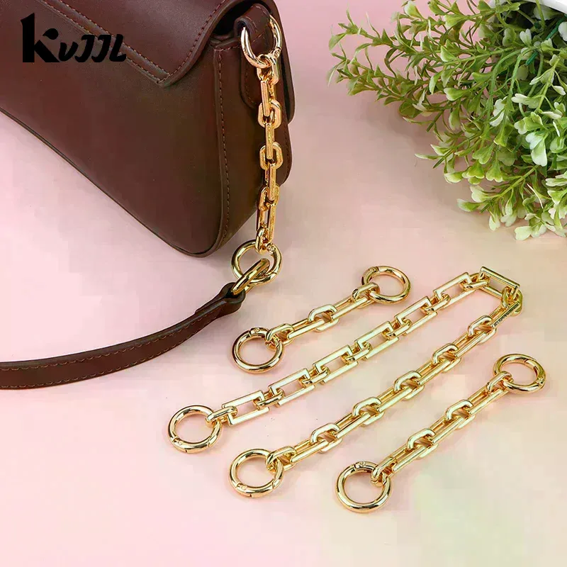 chaîne d'extension pour sac, chaîne de sac à bandoulière, sangle de sac à main, boucle de suspension, breloques de chaîne de remplacement diy, accessoires pour sac à bandoulière