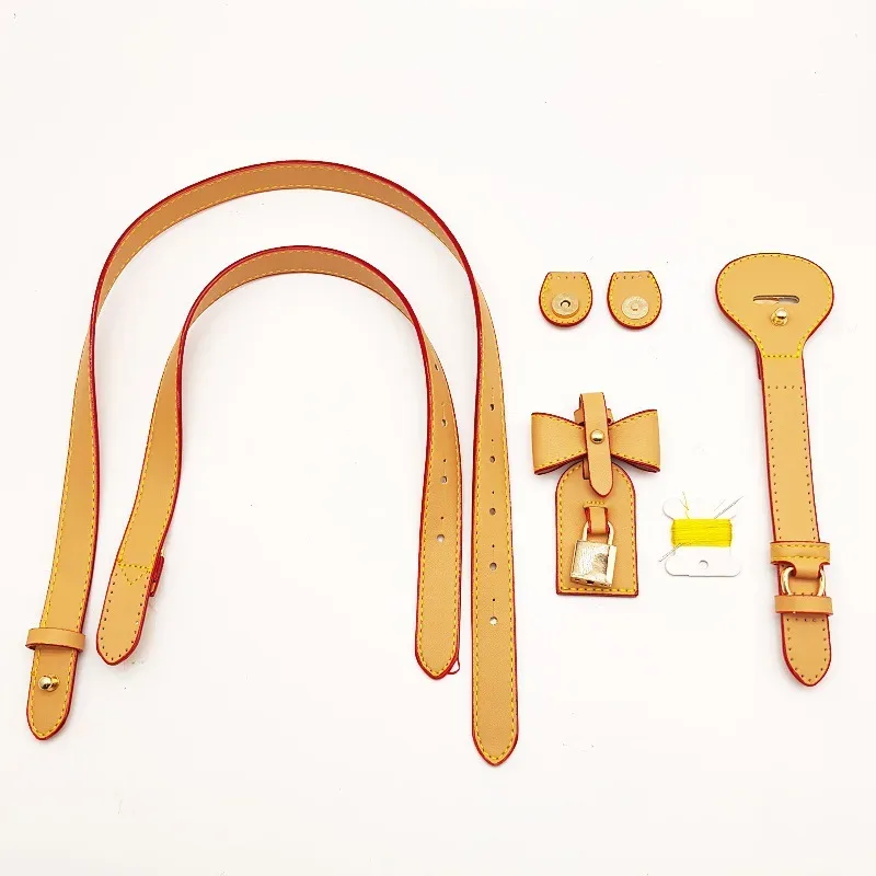 sac seau vintage fait main en paille tressée avec accessoires en cuir pu, bandoulière simple pour sac à bandoulière ou sac croisé
