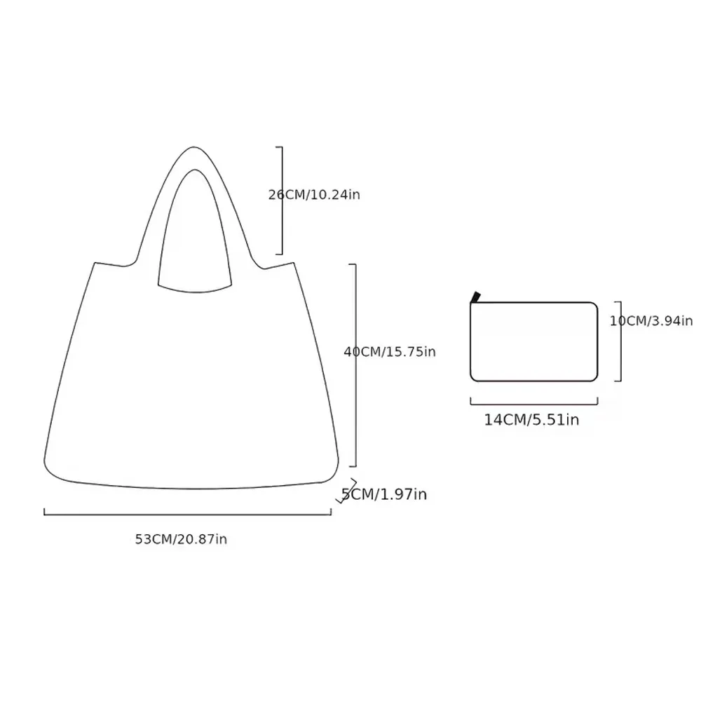 sac de courses portable de grande capacité, sac de courses pliable léger, sac fourre-tout à bandoulière