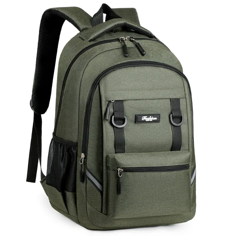 sac à dos multi-poches pour hommes et femmes – design spacieux et imperméable pour une école et les déplacements robustes
