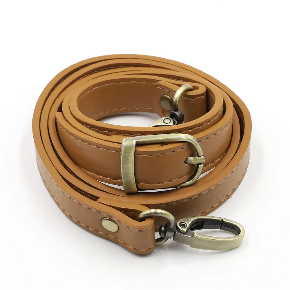 sangle de sac en cuir pu pour femmes, sac à bandoulière, ceinture large réglable, accessoires de pièces, sangle de sac messager