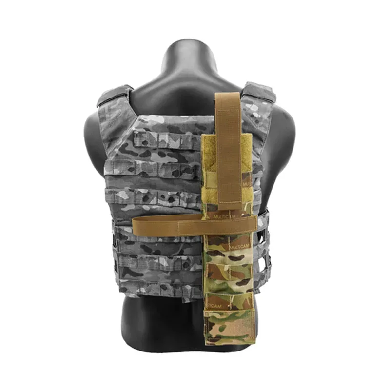 poudres d'outil de rupture d'extérieur, support de charge, longue bande, trousse à outils, sac d'accessoires polyvalent, molle