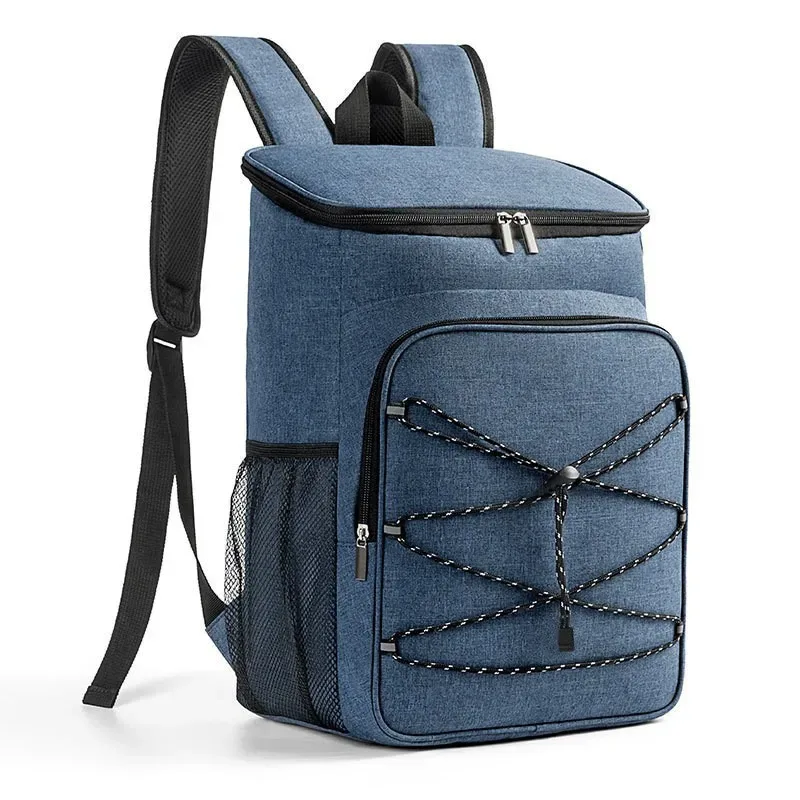 sac isotherme multifonctionnel, sac à dos portable, imperméable, grande capacité, pour le camping, le pique-nique, les boissons, les fruits