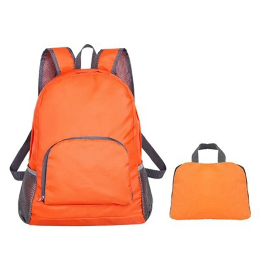 sac à dos pliable unisexe, sac de voyage léger, sacs à bandoulière portables pour randonnée en plein air, camping, sport, escalade, sacs organisateurs