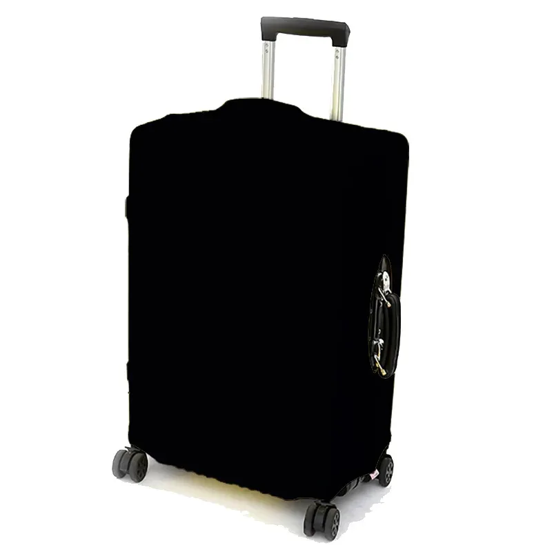 housse de bagage de voyage élastique, housse anti-poussière adaptée aux valises de 18 à 30 pouces, accessoires de voyage