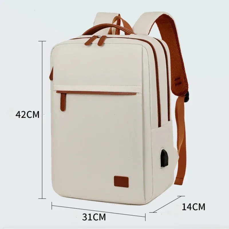 mode 15.6 pouces ordinateur portable affaires sac à dos classique hommes sac à dos femmes grande capacité voyage sacs à dos d'ordinateur portable étudiant sac d'école