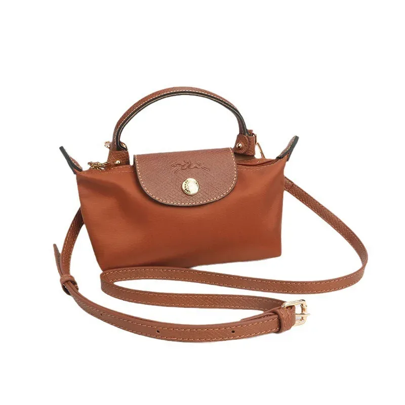 sangle de sac à bandoulière pour longchamp mini sans poinçonnage, accessoires de sac de modification, sangle d'épaule