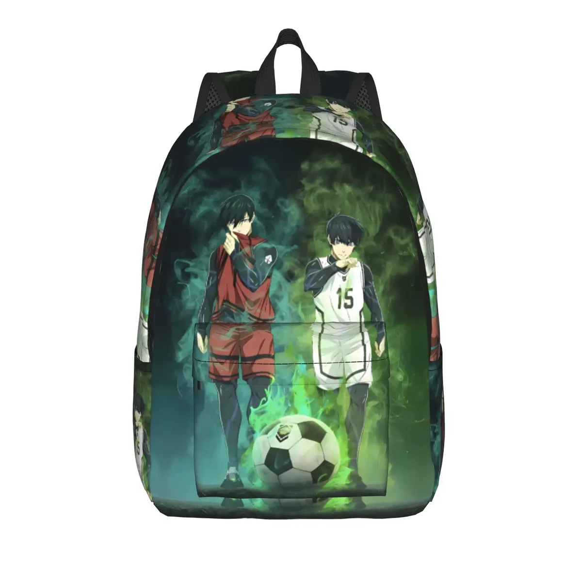 sac à dos blue locks, sacs à dos kawaii, sacs de randonnée pour étudiants, sacs d'école secondaire durables, sac à dos personnalisé