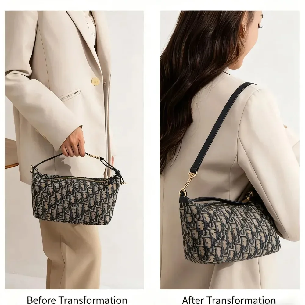 sangle de remplacement en cuir véritable réglable pour sac à main, bandoulière, accessoires d'extension pour sacs fourre-tout pour femmes