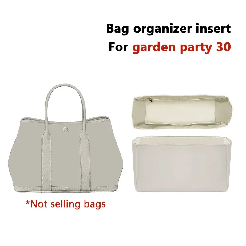 insert de sac en nylon pour fête de jardin, organisateur de sacs 23 30 36, support de forme, rangement bien organisé, léger, durable, ajustement parfait