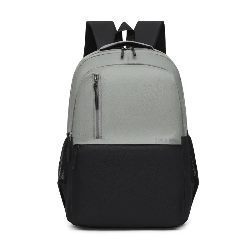 sac de banlieue unisexe hydrofuge de 20 à 30 l, sac à dos léger de grande capacité disponible en plusieurs couleurs