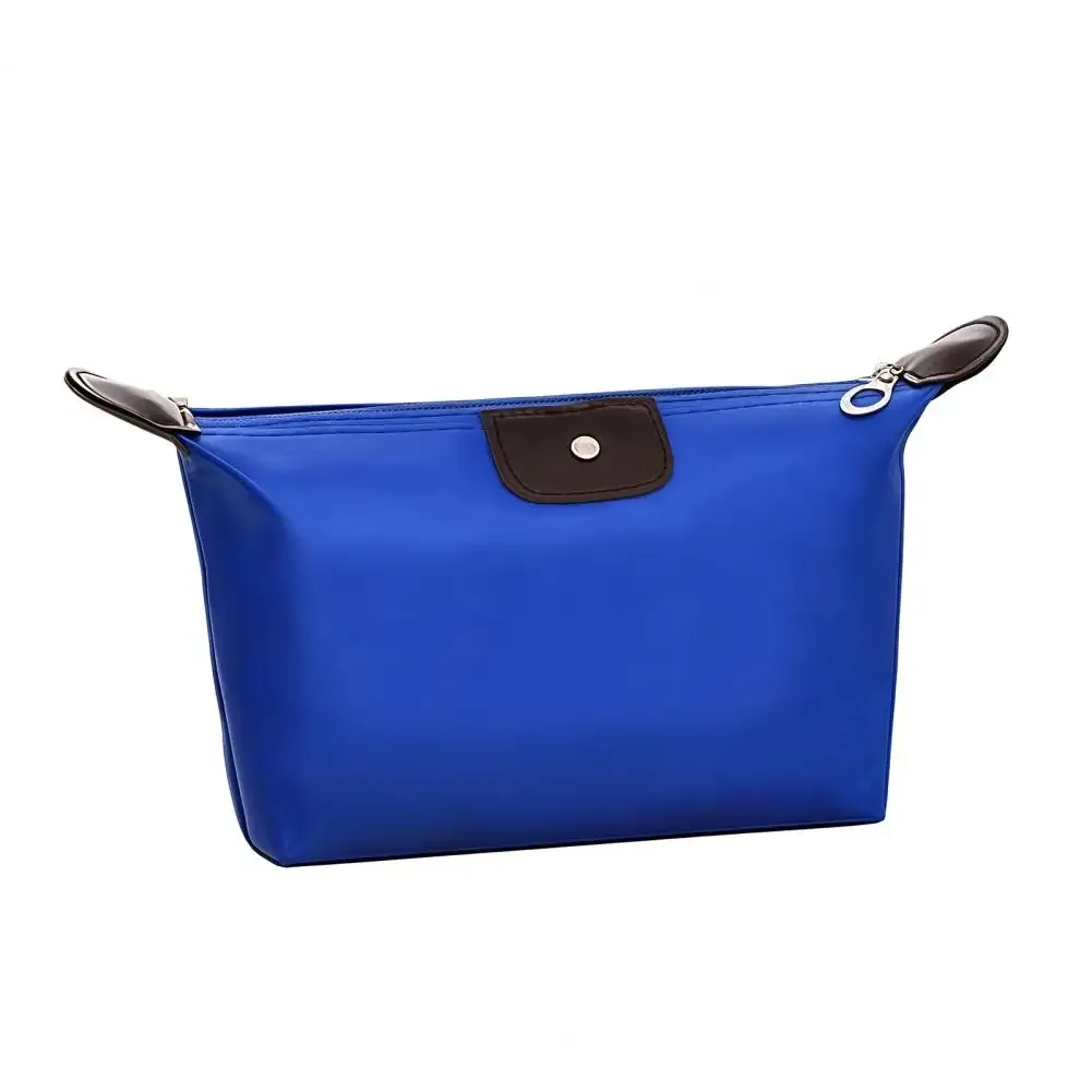 sac à cosmétiques pliable, petite pochette de maquillage étanche, organisateur de maquillage de voyage portable pour pinceaux, articles de toilette, organisateur de papeterie