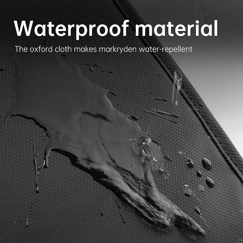 mark ryden sleek business briefcase sac pour ordinateur portable de 15,6 pouces résistant à l'eau avec fermeture éclair ykk
