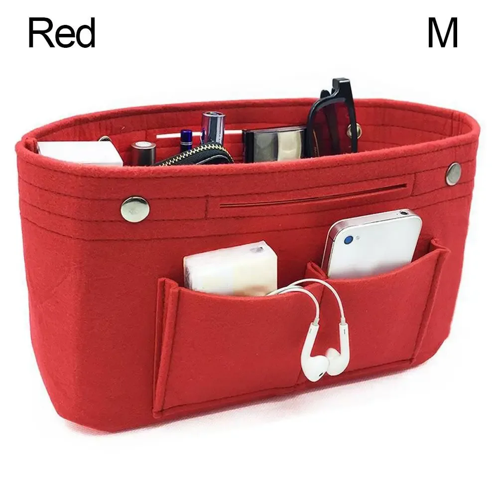 organisateur de sac portable en feutre, insert de sac à main, doublure de sac à main