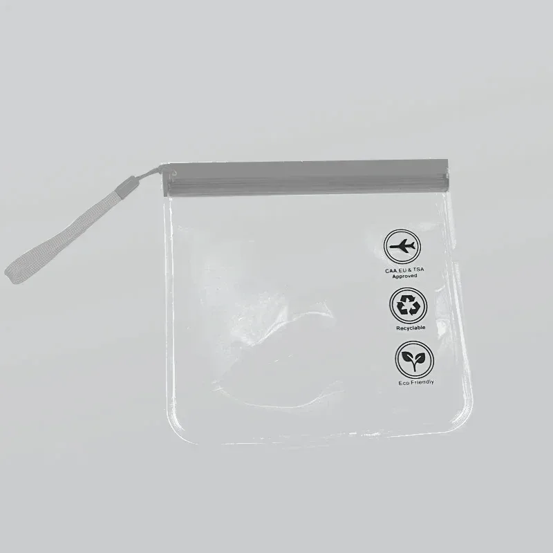 sac à cosmétiques de maquillage transparent, pochette de toilette de voyage portable, pochette transparente étanche, rangement, kit de lavage de voyage à domicile, 2025