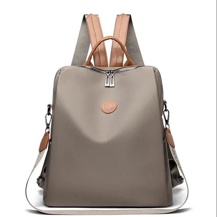 sac à dos multifonctionnel pour femmes, sac à dos de voyage de grande capacité avec sangle pour bagages, sac à dos d'étudiant épaissi