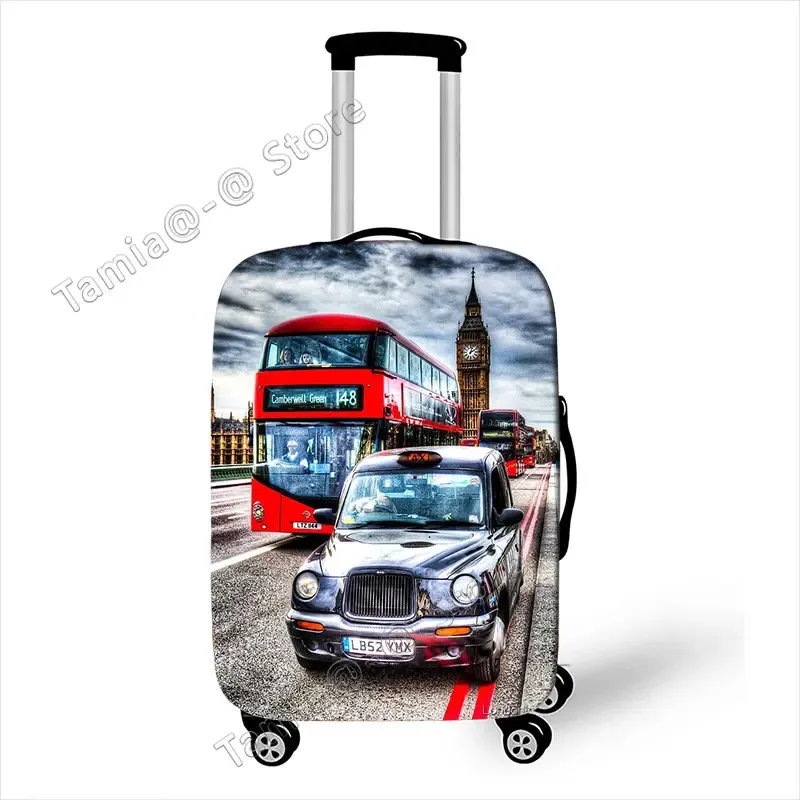 juste de protection élastique pour valise de voyage de voiture, housse anti-poussière, étui à bagages, accessoires de voyage, 18 en effet-32