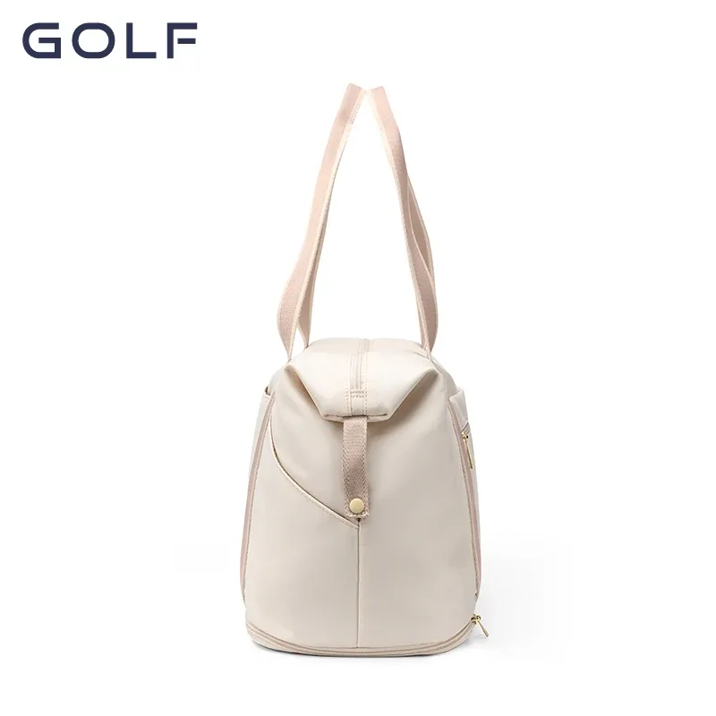 golf sac de voyage extensible pour femme, sac à main de sport décontracté à plusieurs compartiments, sac de sport léger en tissu oxford