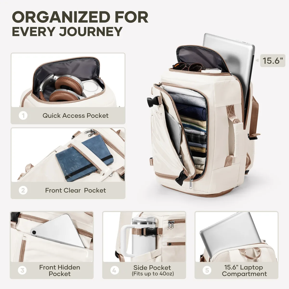 sac pour homme, sac à dos ryanair 40x30x20, sac pour ordinateur portable, sac à dos antivol pour la randonnée, sac à dos de voyage, sac à dos pour cabine d'avion