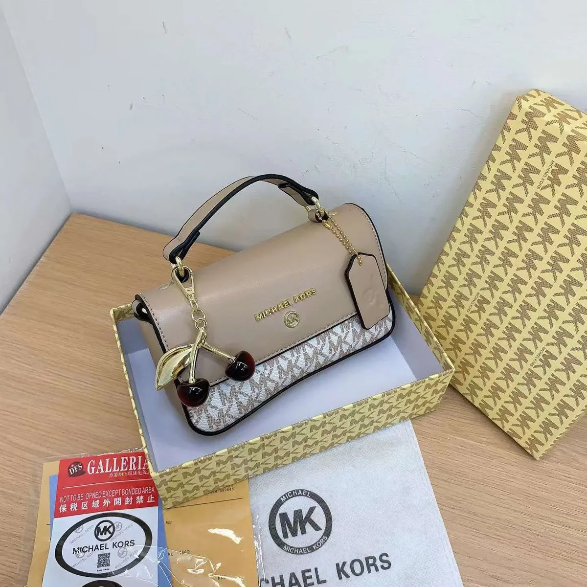 sac à bandoulière de luxe pour femme, modèle classique, de la marque michael kors, tout neuf, sac à main élégant de haute qualité.