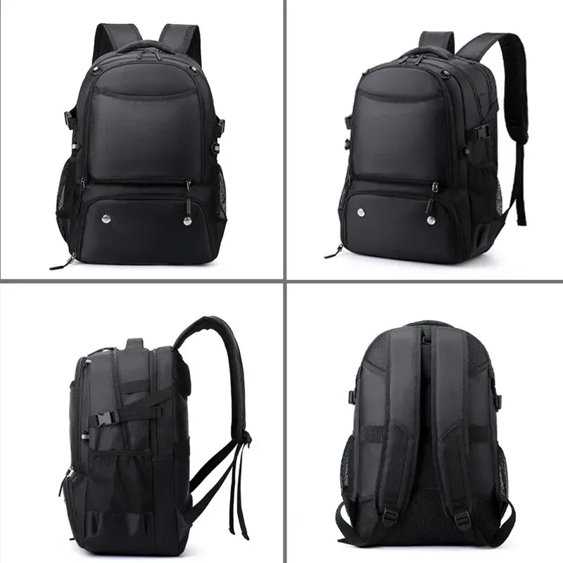 sac à dos de basket-ball personnalisé avec logo imprimé, sac de football d'extérieur, sac de badminton, sac de rangement pour le baseball, nom et numéro personnalisés