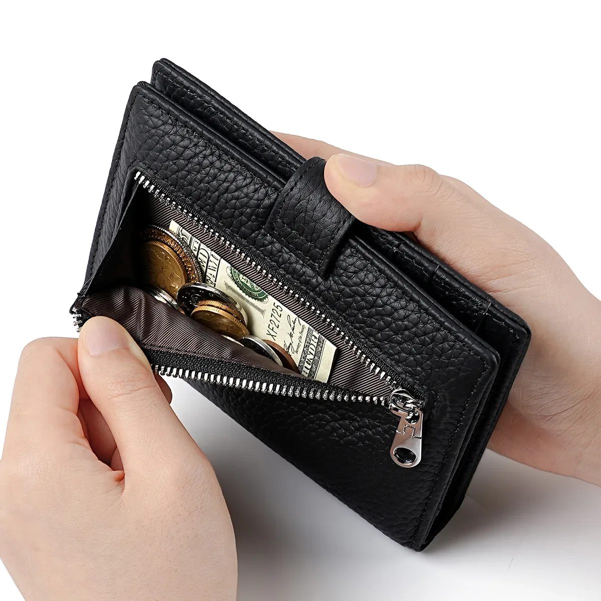 porte-passeport de luxe en cuir véritable, portefeuille de voyage, blocage rfid, sac pour cartes, porte-billet, accessoires de voyage pour femmes et hommes