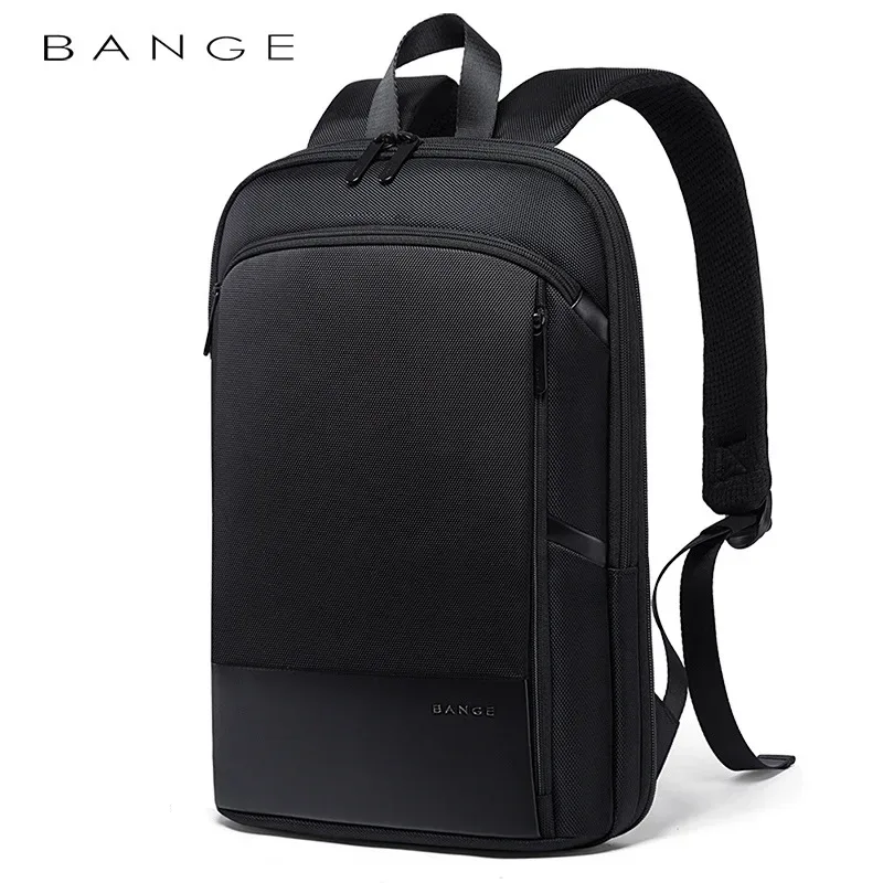 banger – sac à dos pour hommes d'affaires, sacoche étanche pour ordinateur portable 15.6 pouces, classique, à la mode, pour voyage, moto et motard, léger et évolutif