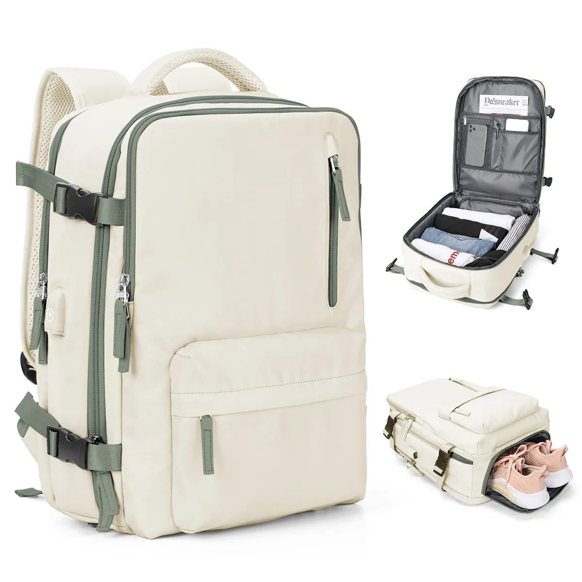 sac à dos 40x30x20 avion, sac à dos de bagage à main de cabine ryanair, sac à dos pour ordinateur portable easyjet pour voyage en avion, sac à dos scolaire