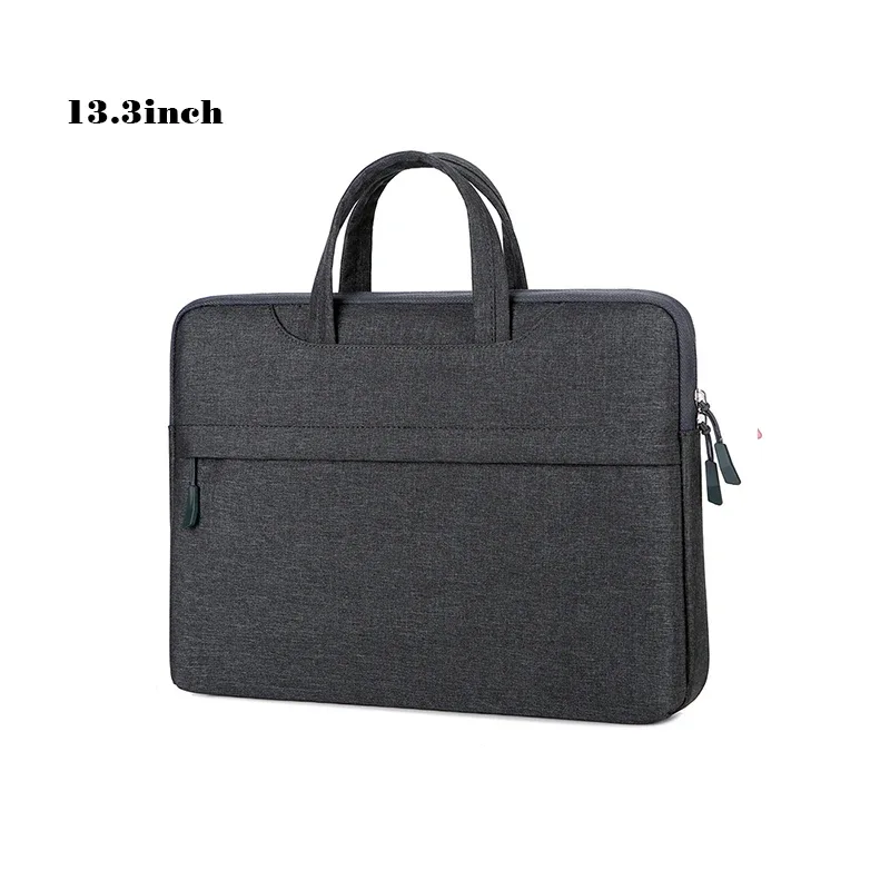 sac à main personnalisé avec logo imprimé pour ordinateur portable, sacoche de transport pour ordinateur portable, pour femme et homme