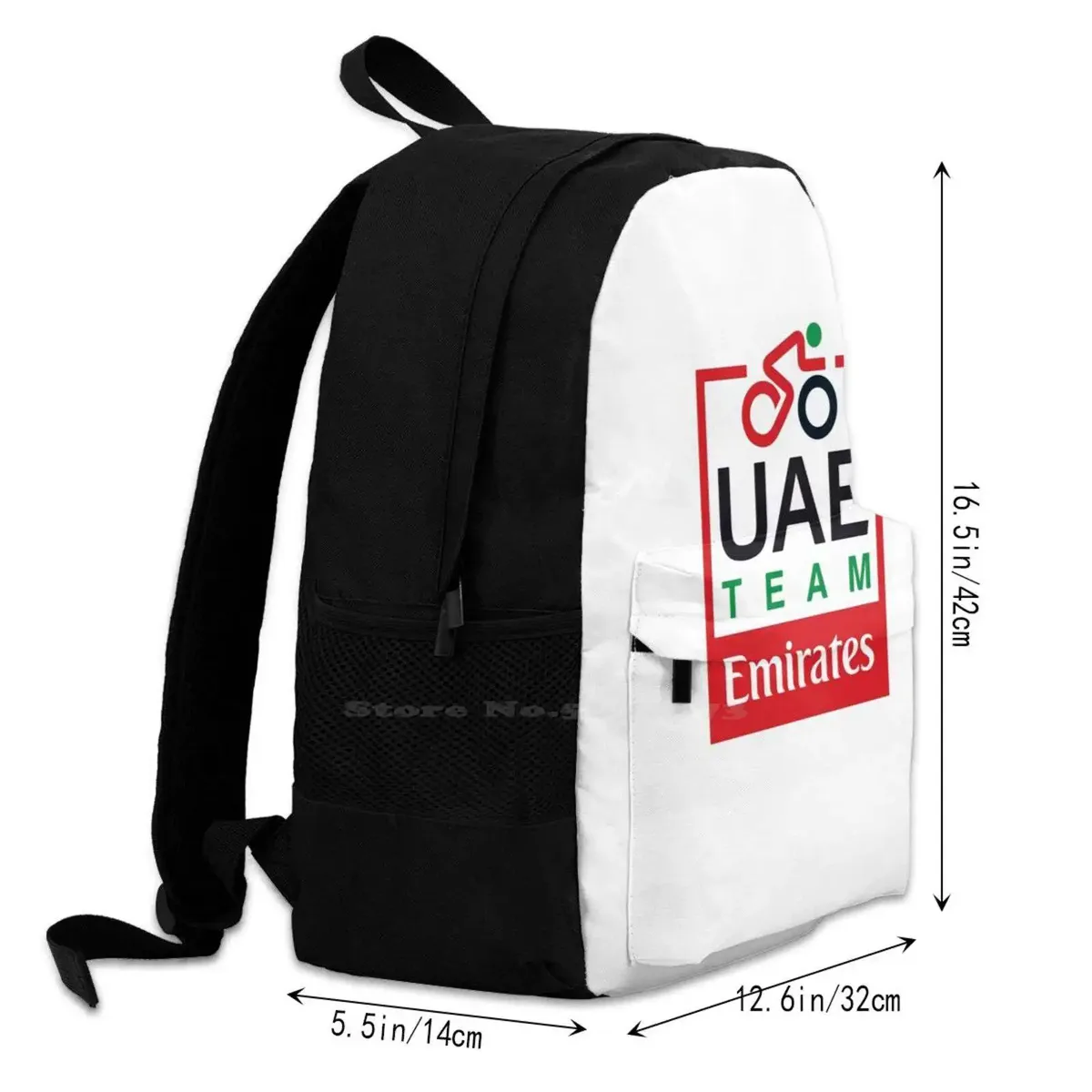 uae team-3d impression design sac à dos sac décontracté uae cycliste cyclisme le course vélos vélo vie france vélo