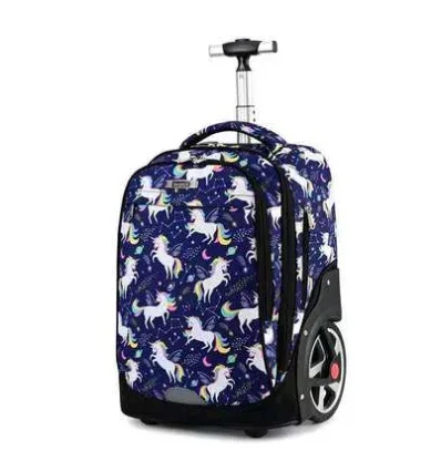 sac à dos de voyage à roulettes, bagages à roulettes pour enfants, sacs à roulettes pour l'école, sacs à dos à roulettes pour adolescents, grandes roues