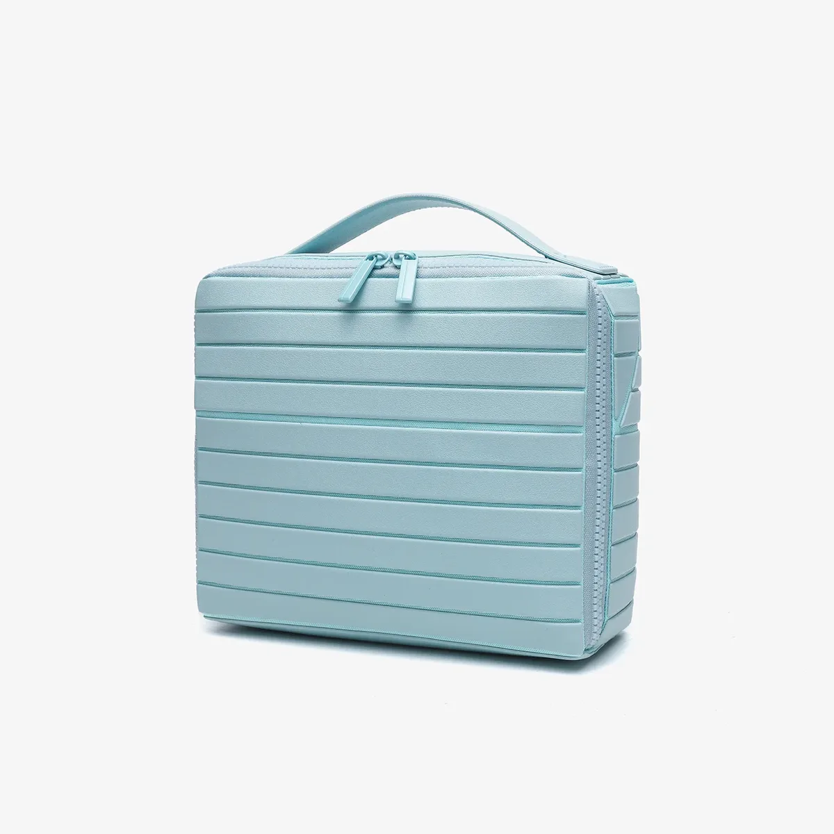 nouvelle trousse de maquillage rayée 2026 grande capacité sac cosmétique de voyage portable organisateur de toilette étui de rangement pour femmes