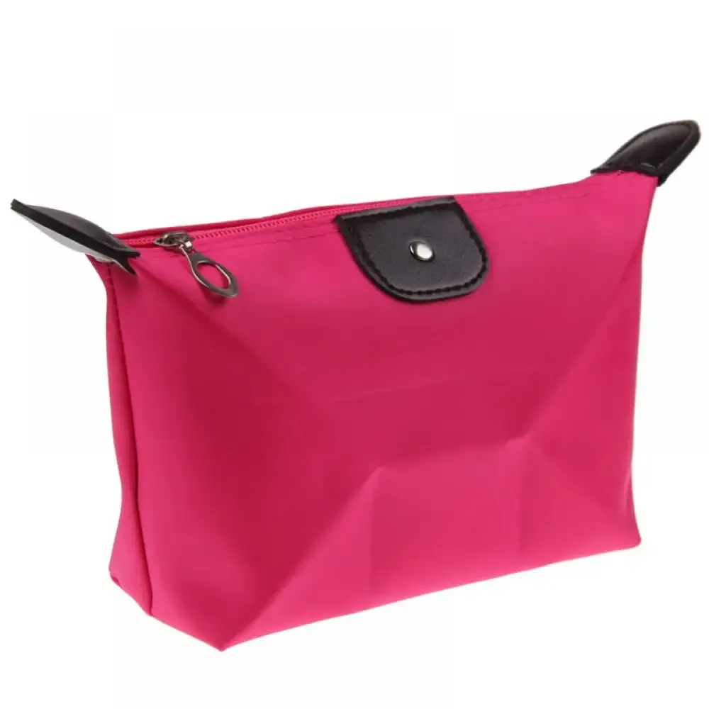 sacs à cosmétiques boulettes coréennes, sac à main de voyage portable pour femmes, porte-maquillage, pochette de toilette étanche, couleur bonbon, bourse de beauté