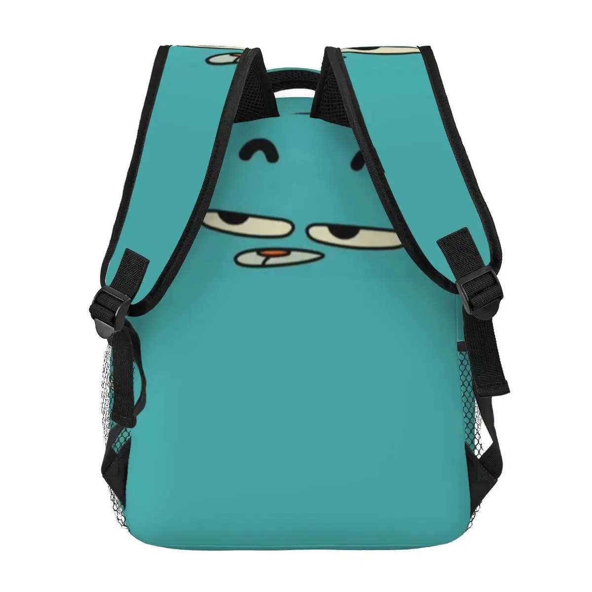 sac à dos gum gumball pour garçons et filles, cartable pour étudiants, sac de voyage à motif de dessin animé, sac à bandoulière de grande capacité