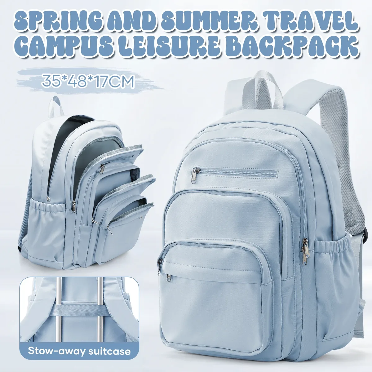sac à dos scolaire pour adolescentes et adolescents, sac à dos pour l'université, sac à dos pour ordinateur portable pour femmes, sac à dos léger et décontracté pour le travail