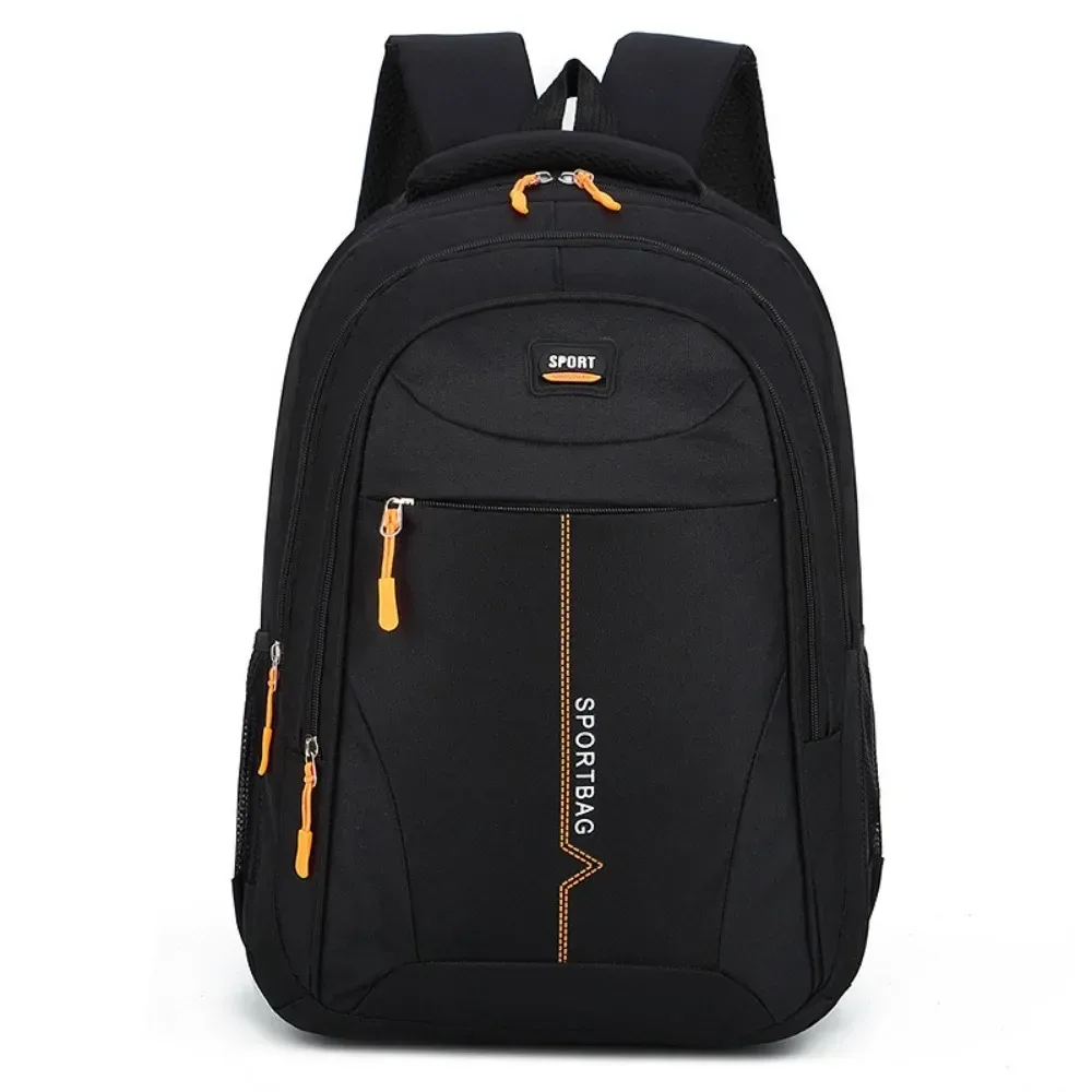 sacs d'école 14 pouces sacs à dos pour ordinateur portable imperméable en nylon 29l sac à bandoulière décontracté voyage adolescent hommes sac à dos mochila рюкзак