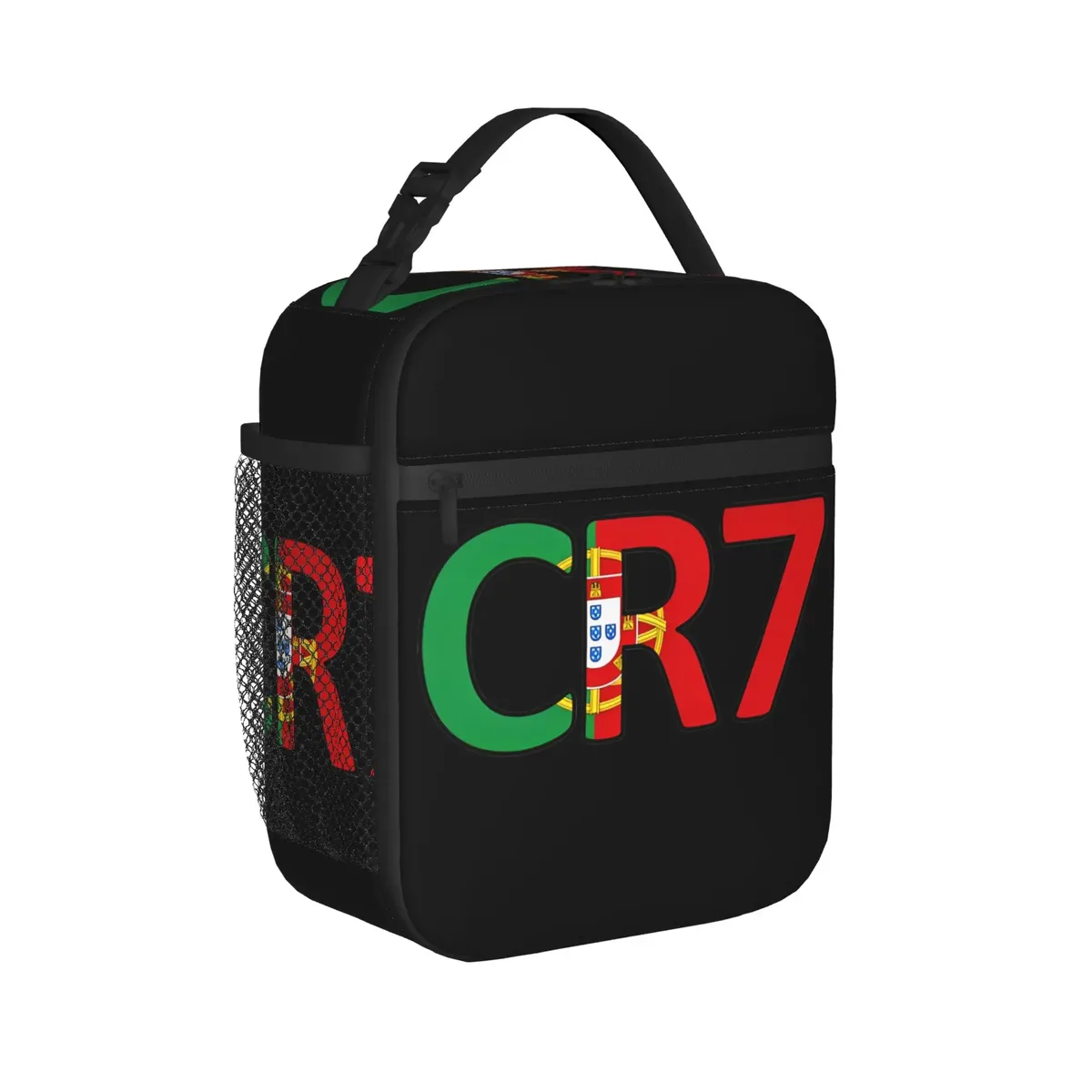 sac isotherme de football ronaldo cr7, sac à repas, boîte à lunch étanche, sac fourre-tout pour hommes et femmes, pour le travail et les activités de plein air