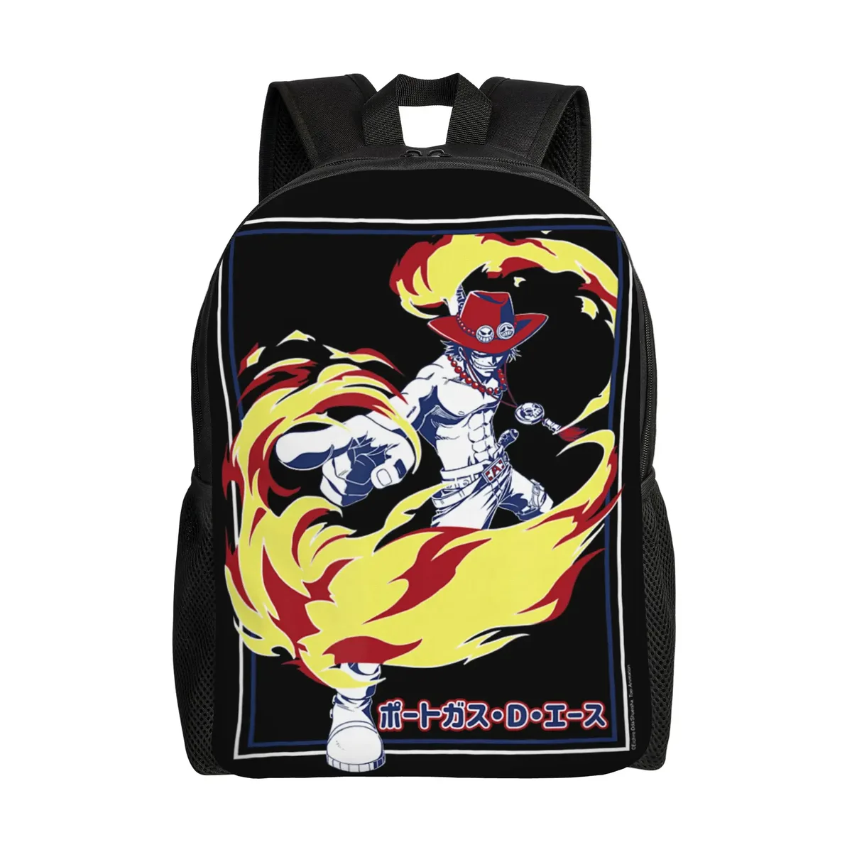 sac à dos de mode one piece anime cat burglar nami wanted poster daypack ita bag mochila pour le quotidien et le travail avec fermeture éclair