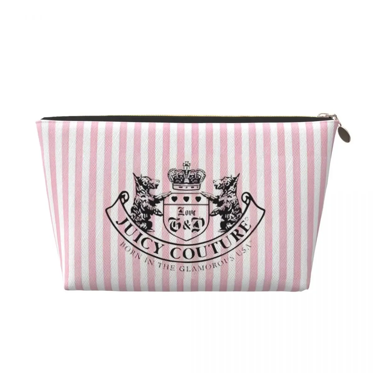 sac de toilette de voyage en cuir j-juicy-c-couture, sacs à maquillage tendance, organiseur de maquillage pour l'extérieur