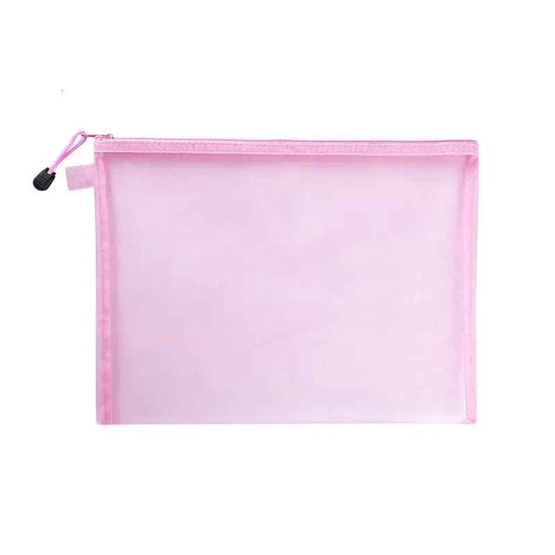 1 pièces femmes maquillage trousse de maquillage organisateur sacs de rangement pochette noir rose bleu gris maille sac cosmétique toilette clair sacs de lavage étui