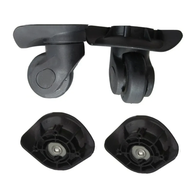 roues de bagages de rechange a19, 1 paire, réparation, accessoires pour valises de voyage